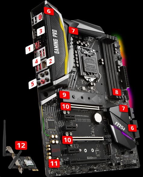 z370 gaming pro carbon m.2 slot|MSI Z370 Gaming Pro Carbon AC Review .